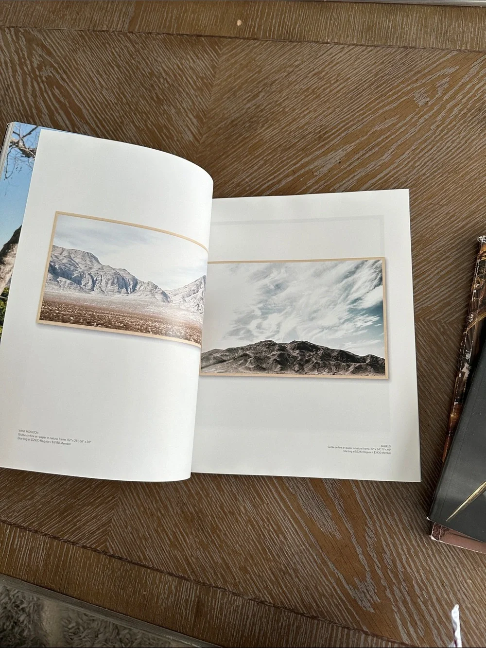 Coffee Table Catalog Set - Black, Brown, White Covers
